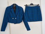 Nieuw pakje pied de poule met kobalt blauw, Kleding | Dames, Ophalen, Nieuw, Maat 36 (S), Blauw