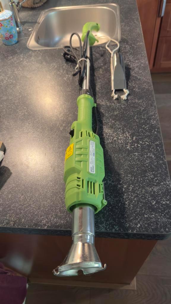 Onkruidbrander - 230 Volt - Elektrisch, Tuin en Terras, Onkruidbranders, Gebruikt, Ophalen