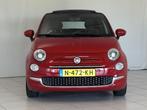 Fiat 500C Hybrid RED Cabrio | Apple-Android | Parkeersensore, Auto's, Stof, Gebruikt, Cabriolet, 4 stoelen