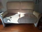 Bankstel + 2 Fauteuils (Heren & Damesmodel), Ophalen, Gebruikt, Tijdloos, Stof