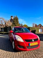 Suzuki Swift 1.2 5-D AUT 2011 Rood, Auto's, Suzuki, 94 pk, Stof, 4 cilinders, Swift