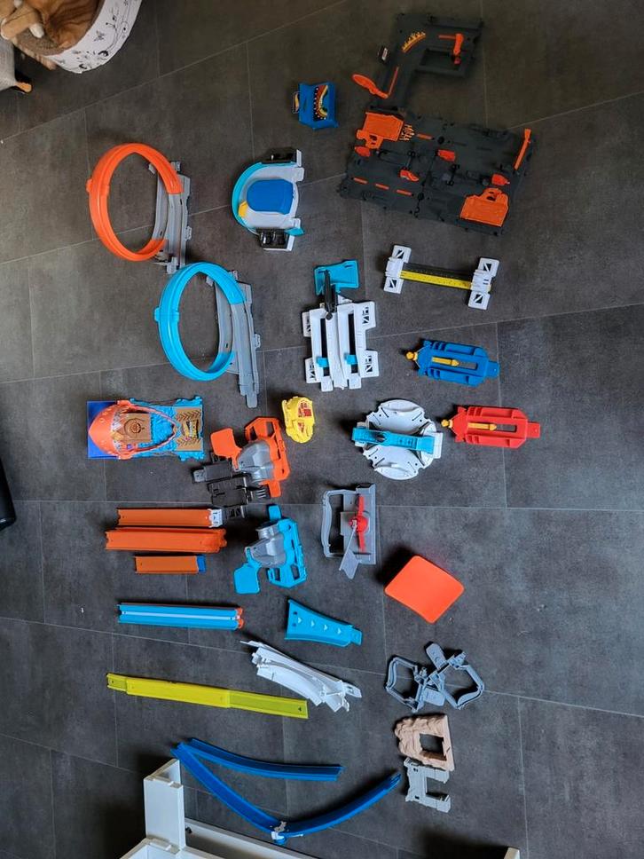 Hot Wheels Baan Onderdelen - Nieuw!, Kinderen en Baby's, Speelgoed | Racebanen, Nieuw, Onderdelen, Handmatig, Hot Wheels, Met looping