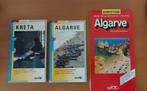 ANWB Kreta en Algarve reisgids en kaart van Algarve, Gelezen, Europa, Ophalen of Verzenden, ANWB