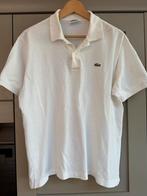 Polo Lacoste maat 5, Maat 48/50 (M), Ophalen of Verzenden, Zo goed als nieuw, Wit