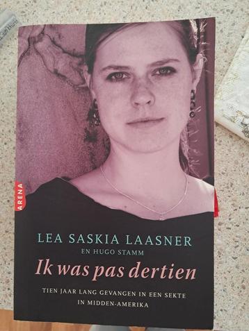 Lea Saskia Laasner - Ik was pas dertien beschikbaar voor biedingen