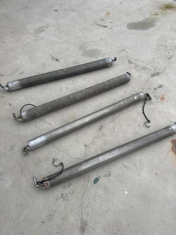 Ifor Williams 505B Borst- en Bilstangen (2x) beschikbaar voor biedingen