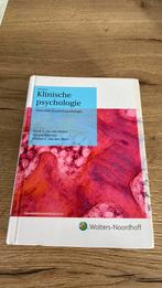 Klinische psychologie, Boeken, Ophalen of Verzenden, Zo goed als nieuw, Klinische psychologie