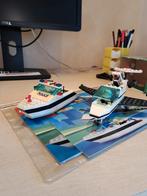 Lego System 6344 - Politie Watervliegtuig & Boot, Ophalen of Verzenden, Zo goed als nieuw, Complete set, Lego