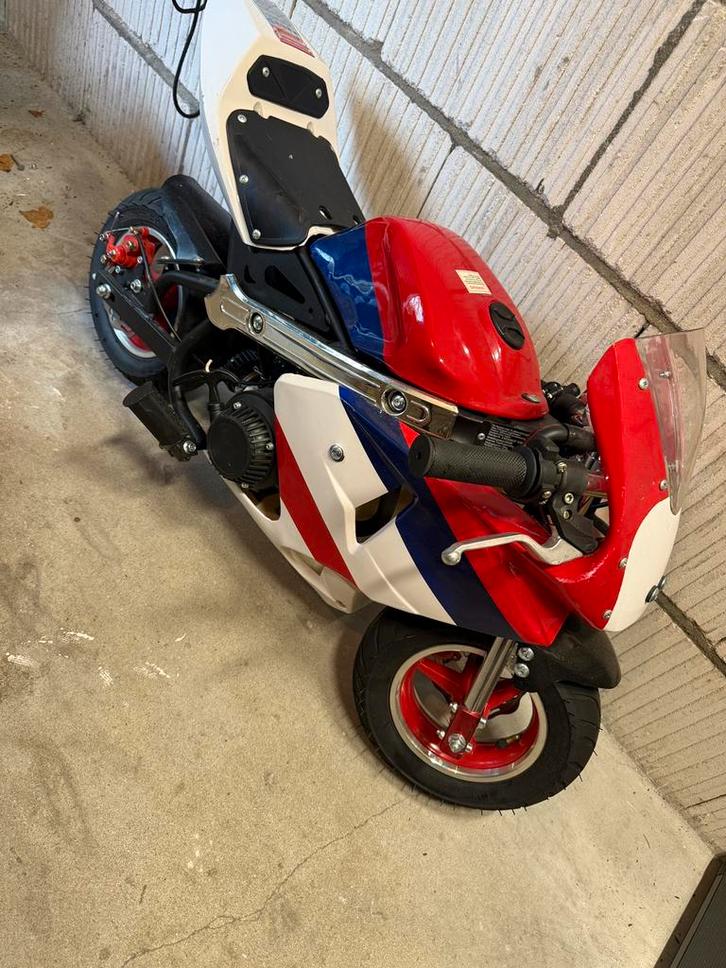 MINI BIKE . 1 x op gereden / beschadiging, Fietsen en Brommers, Minibikes, Midibikes en Pitbikes, Overige typen, Ophalen