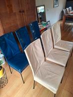 Eetkamerstoelen, nog 3., Huis en Inrichting, Stoelen, Ophalen, Gebruikt