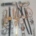 Partij defecte horloges, Sieraden, Tassen en Uiterlijk, Overige Accessoires, Gebruikt, Ophalen of Verzenden