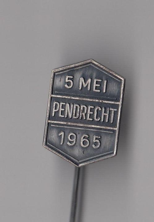 5 Mei Bevrijdingsdag Pendrecht Rotterdam speldje, Verzamelen, Speldjes, Pins en Buttons, Gebruikt, Speldje of Pin, Overige onderwerpen