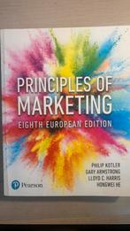 Principles of marketing eighth edition. Philip Kotler, Boeken, Studieboeken en Cursussen, Ophalen of Verzenden, Zo goed als nieuw