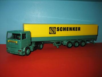 Schenker  DAF 95  met oplegger  Herpa beschikbaar voor biedingen