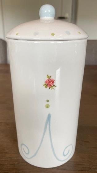 Voorraadpot Jet door Douwe Egberts, Huis en Inrichting, Keuken | Servies, Zo goed als nieuw, Overige typen, Overige stijlen, Aardewerk