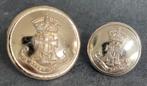 2 Britse Green Howards knopen, Verzamelen, Ophalen, Engeland, Kleding of Schoenen