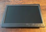 10.1” Inch LED monitor HDMI VGA AV USB BNC gaming (Nieuw), Gaming, 3 tot 5 ms, Nieuw, Ophalen of Verzenden