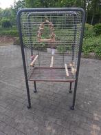 Papegaaienkooi, Dieren en Toebehoren, Ophalen, Zo goed als nieuw, Metaal, Vogelkooi