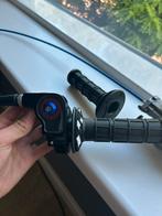 Snelgas brommer met of zonder pro grip handvaten, Ophalen of Verzenden, Zo goed als nieuw