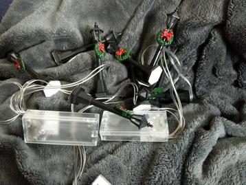 Lantaarns kerst dorp  beschikbaar voor biedingen