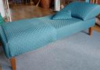 Divan, chaise longue, bankje, sofa groen, Ophalen, Zo goed als nieuw, Eenpersoons