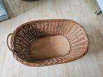 Vintage rieten mand, Huis en Inrichting, Ophalen, Gebruikt, Mand, Riet