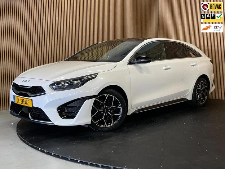 Kia ProCeed 1.5 T-GDi GT-PlusLine|160PK|DIGITAL COCKPIT|PANO, Auto's, Kia, Bedrijf, Te koop, (Pro) Cee d, ABS, Achteruitrijcamera