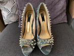 Pumps dames maat 38 studs camouflage, Ophalen of Verzenden, Nieuw, Groen