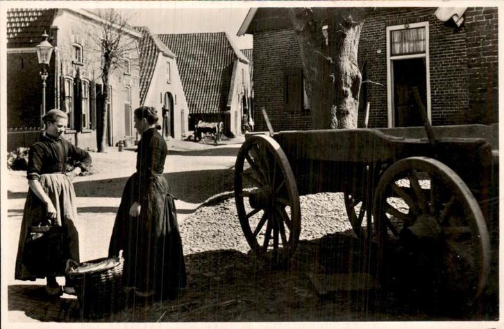 Twente- Buurtpraatje, Verzamelen, Ansichtkaarten | Nederland, Ongelopen, Overijssel, 1940 tot 1960, Ophalen of Verzenden
