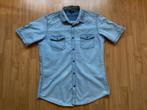 Leuk licht blauwe blouse, Charles Vögele. Maat M, Kleding | Heren, Overhemden, Ophalen of Verzenden, Gedragen, Blauw, Halswijdte 39/40 (M)