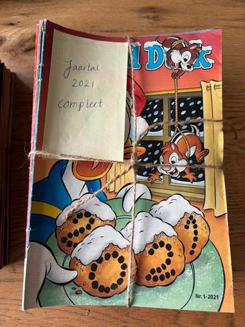 Donald Duck jaargang 2021 - compleet beschikbaar voor biedingen