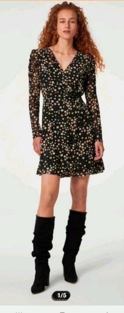 Fabienne Flake jurk maat M *nieuw *, Kleding | Dames, Jurken, Nieuw, Maat 38/40 (M), Ophalen of Verzenden