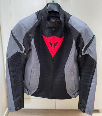 Dainese Air Crono 2 (zwart/grijs) motorjas (48)