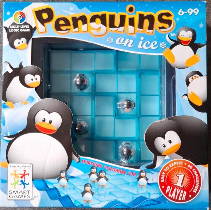Smartgames Penguins - Logisch Puzzelspel, Kinderen en Baby's, Speelgoed | Educatief en Creatief, Zo goed als nieuw, Ophalen of Verzenden