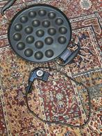 Elektrische poffertjespan, Ophalen, Gebruikt