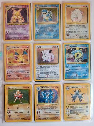 Pokemon Complete Base set - in topstaat beschikbaar voor biedingen
