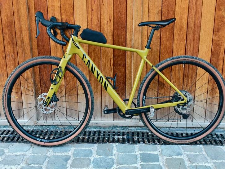 Canyon Grizl 7 medium, Fietsen en Brommers, Fietsen | Heren | Sportfietsen en Toerfietsen, Zo goed als nieuw, Overige merken, 10 tot 15 versnellingen