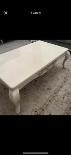 Meubelset hoogglans. Salontafel, eettafel, tvkast  bankstoel, Huis en Inrichting, Complete inboedels, Ophalen