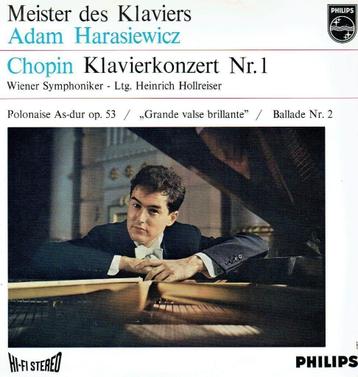 Chopin Adam Harasiewicz Klavierkonzert Nr.1 HI FI STEREO beschikbaar voor biedingen