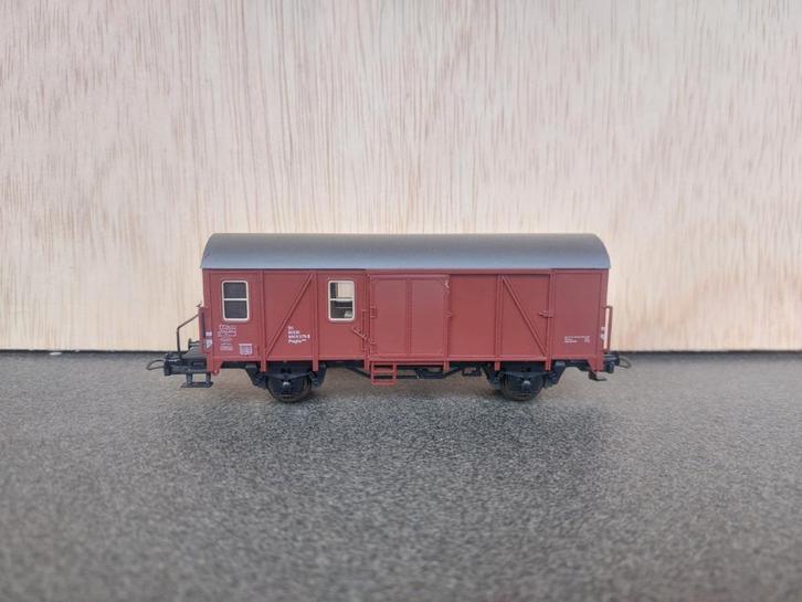 Goederenwagon DB Deutsche Bahn 20 80 DB 950 5 273-3 H0 1:87, Hobby en Vrije tijd, Modeltreinen | H0, Gebruikt, Wagon, Gelijkstroom of Wisselstroom