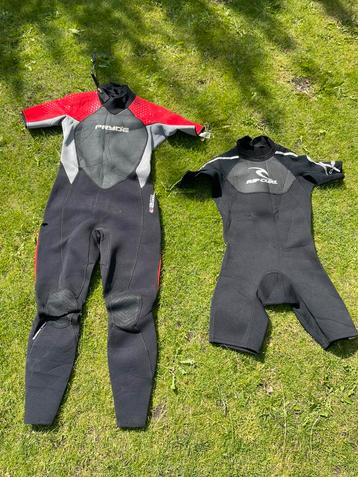 2x Wetsuit te koop beschikbaar voor biedingen