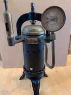 Antieke vulkaniseer  machine gebruikt in tandtechniek dental, Antiek en Kunst, Ophalen