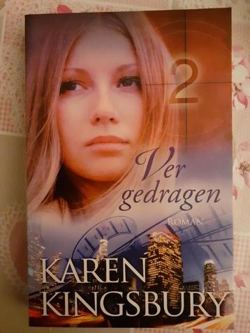 Nieuw! Ver gedragen  Karen Kingsbury beschikbaar voor biedingen