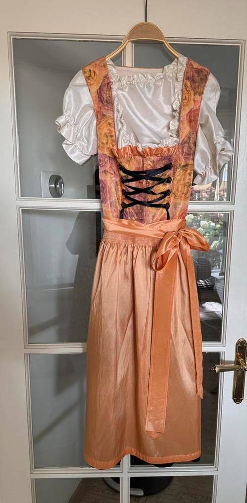Brokante Nockstein Dirndl Maat 38 3-delig, Kleding | Dames, Gelegenheidskleding, Zo goed als nieuw, Overige typen, Maat 38/40 (M)