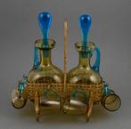 unieke likeur set (George Sand); 2e helft 19e eeuw, Verzenden