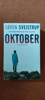 Oktober (Kastanjemanden) van Søren Sveistrup, Ophalen of Verzenden, Zo goed als nieuw, Nederland
