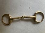 Bit, messing, 12,5, enkelgebroken bustrens Topreiter, Ophalen of Verzenden, Zo goed als nieuw, Overige soorten