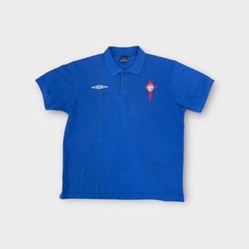 Umbro x Celta de Vigo heren polo maat L beschikbaar voor biedingen