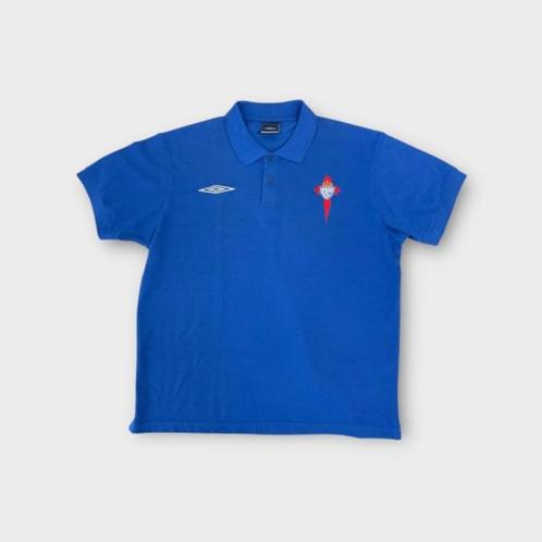 Umbro x Celta de Vigo heren polo maat L, Kleding | Heren, Polo's, Gedragen, Maat 52/54 (L), Blauw, Ophalen of Verzenden