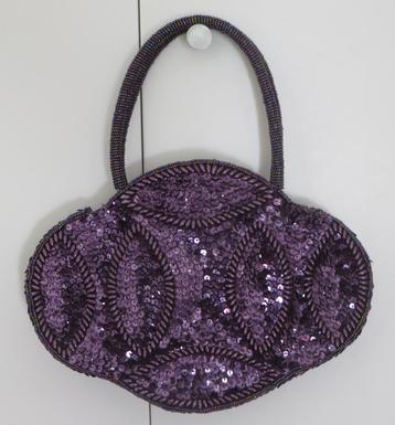 Elegant AVONDTASJE I Paars I NIEUW! I  🎄🎀🎁 Decembertip! beschikbaar voor biedingen
